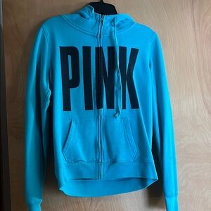 Victoria's Secret PINK Blue Hoodie